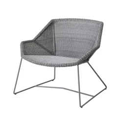 Butaca Lounge Breeze weave, Light grey*Cane-line Outlet