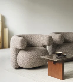 Butaca Lounge Burra w. return, Zero 0011*Normann Copenhagen Hot