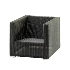 Butaca Lounge Chester, Graphite*Cane-line Outlet