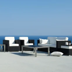 Butaca Lounge Chester, Graphite*Cane-line Outlet
