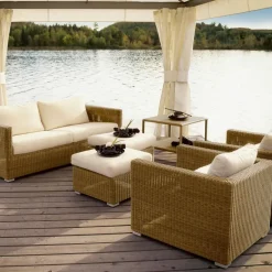 Butaca Lounge Chester, Graphite*Cane-line Outlet