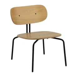 Butaca Lounge Curious, Oak-black*Umage Best