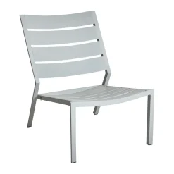 Butaca Lounge Delia, Light grey*Brafab