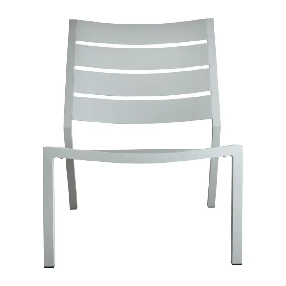 Butaca Lounge Delia, Light grey*Brafab