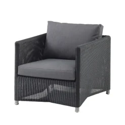 Butaca Lounge Diamond weave, Natté graphite*Cane-line Clearance