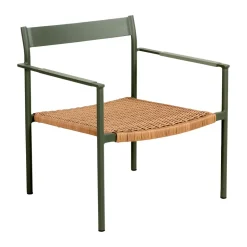 Butaca Lounge DK, Dusty green*Brafab Best