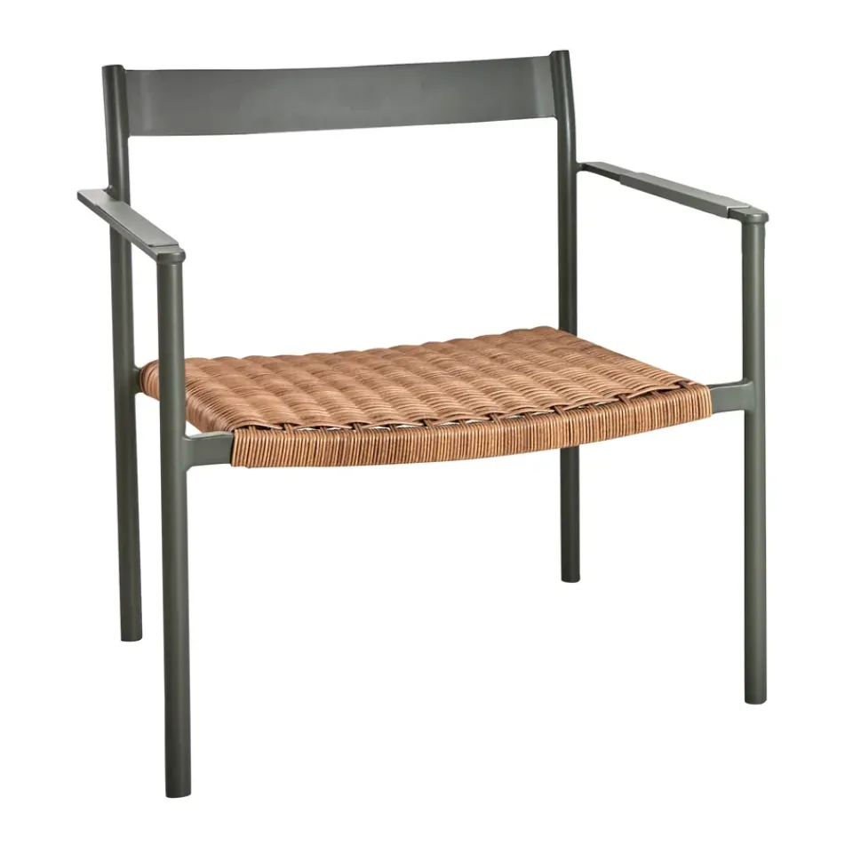 Butaca Lounge DK, Nordic green*Brafab Discount