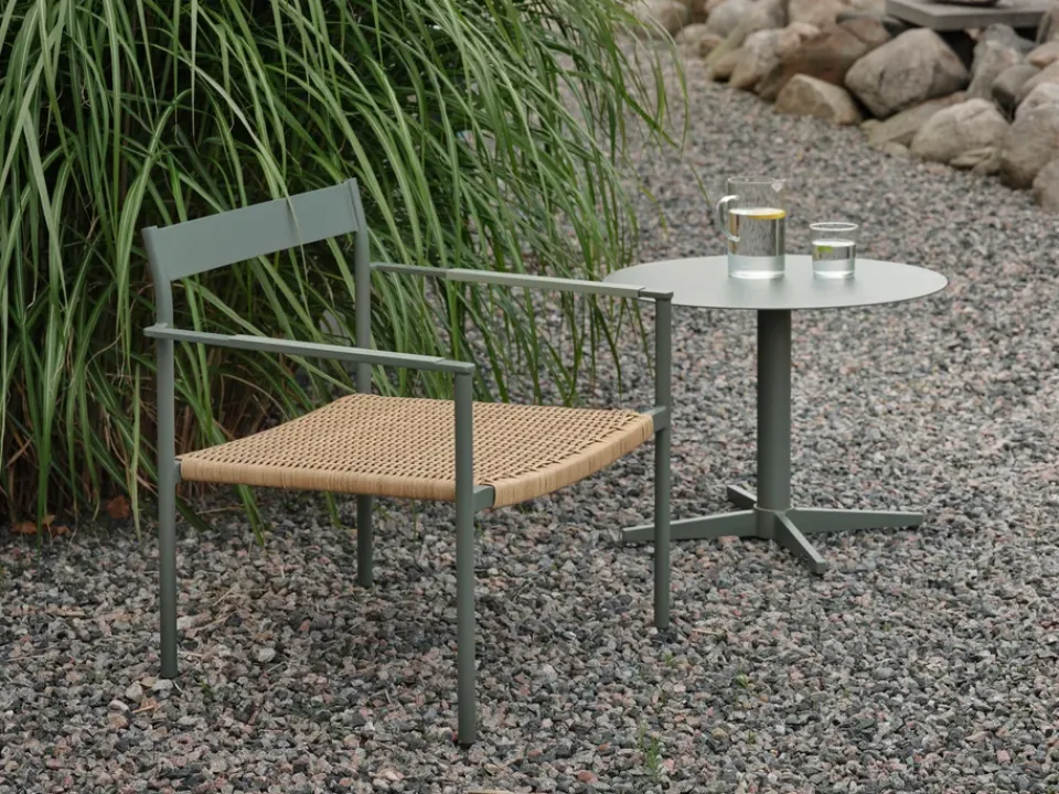 Butaca Lounge DK, Nordic green*Brafab Discount