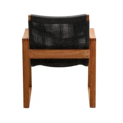 Butaca Lounge Endless, Dark grey, teakstativ*Cane-line Discount