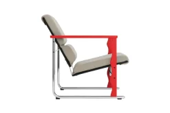 Butaca Lounge Experiment 503, Red-light beige*Hem Hot