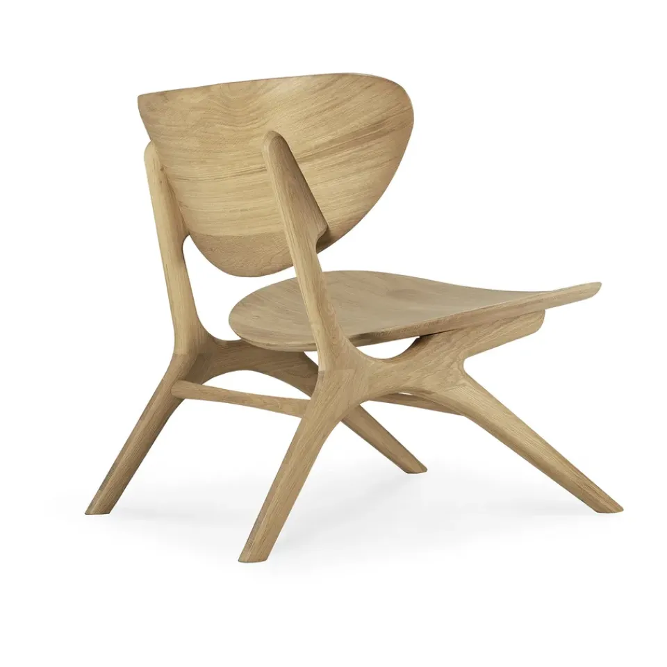 Butaca Lounge Eye, Roble con aceite duro encerado*Ethnicraft