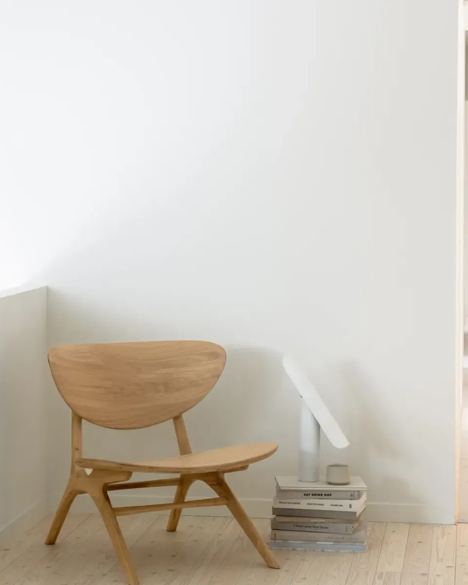 Butaca Lounge Eye, Roble con aceite duro encerado*Ethnicraft