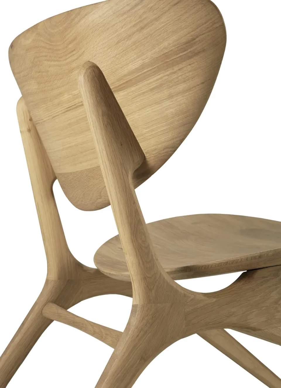 Butaca Lounge Eye, Roble con aceite duro encerado*Ethnicraft