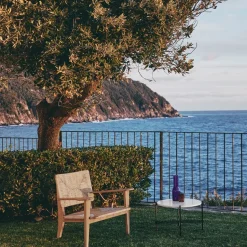 Butaca Lounge F-chair Outdoor, Teak*GUBI Online