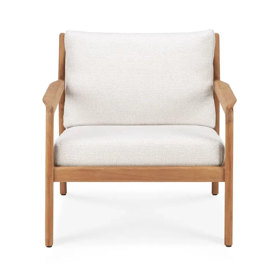 Butaca Lounge Jack outdoor teak, Offwhite*Ethnicraft Hot