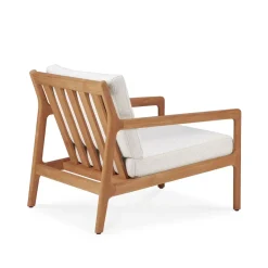 Butaca Lounge Jack outdoor teak, Offwhite*Ethnicraft Hot