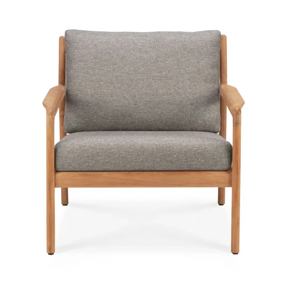 Butaca Lounge Jack outdoor teak, Mocha*Ethnicraft Discount