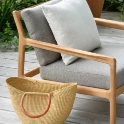 Butaca Lounge Jack outdoor teak, Mocha*Ethnicraft Discount