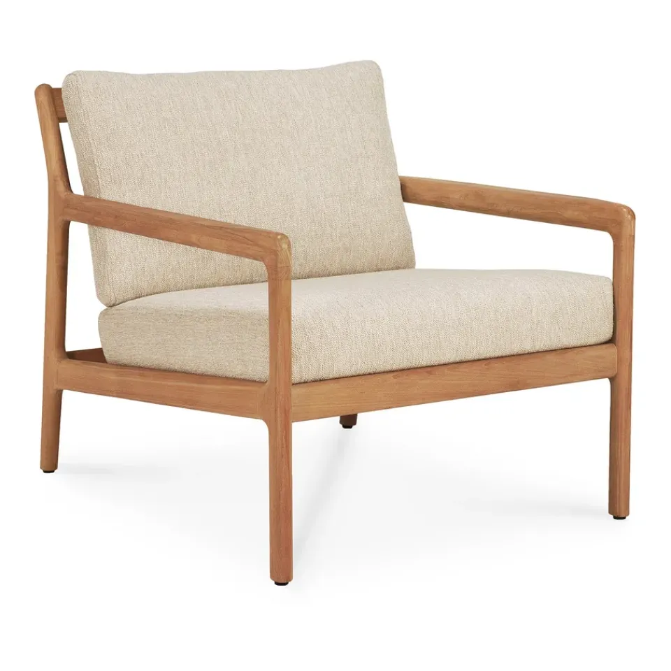 Butaca Lounge Jack outdoor teak, Natural*Ethnicraft Clearance
