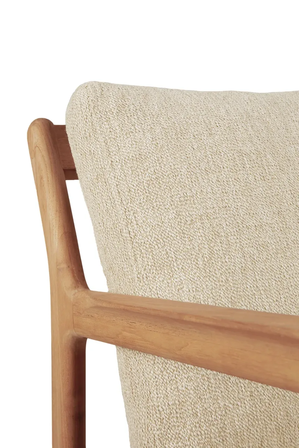 Butaca Lounge Jack outdoor teak, Natural*Ethnicraft Clearance