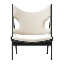 Butaca Lounge Knitting, Barnum Bouclé 24-roble negro*Audo Copenhagen Online