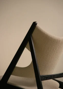 Butaca Lounge Knitting, Barnum Bouclé 24-roble negro*Audo Copenhagen Online
