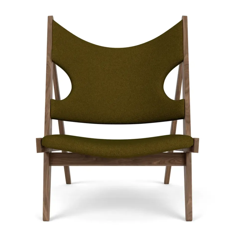 Butaca Lounge Knitting, Walnut-Baru 0950*Audo Copenhagen Sale