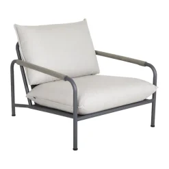 Butaca Lounge Lerberget, Anthracite-fresno*Brafab Sale