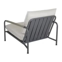 Butaca Lounge Lerberget, Anthracite-fresno*Brafab Sale