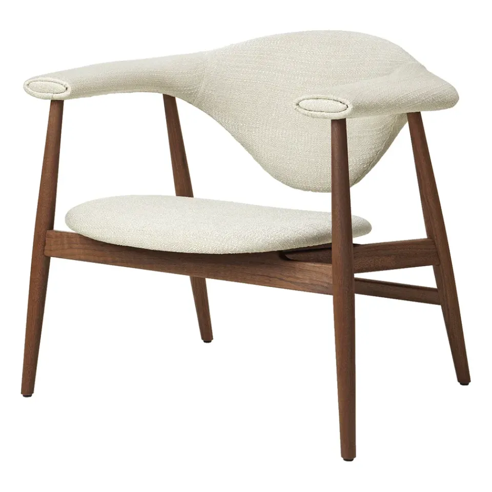 Butaca Lounge Masculo, Eero special FR 106-walnut*GUBI Discount