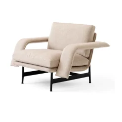 Butaca Lounge Meantime AV29, Warm black-Hallingdal 0220*&Tradition New