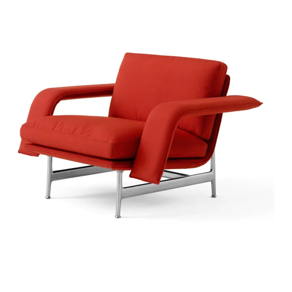 Butaca Lounge Meantime AV29, Pol. aluminium-Fiord 0571*&Tradition Best