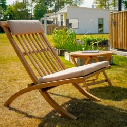 Butaca Lounge Muskö, Teak*Stockamöllan Outlet