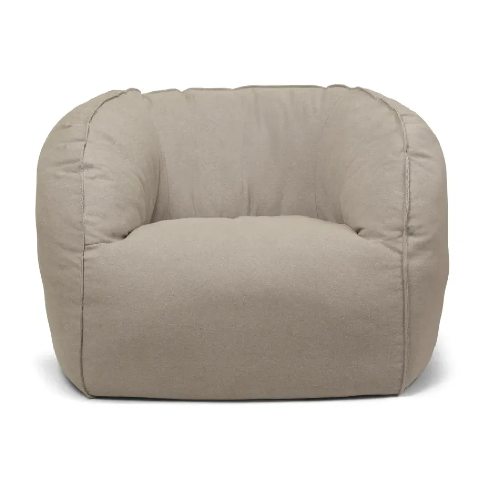 Butaca Lounge Nesten lounge chair, Natural*Ferm Living
