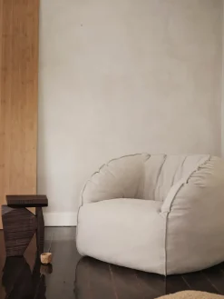 Butaca Lounge Nesten lounge chair, Natural*Ferm Living