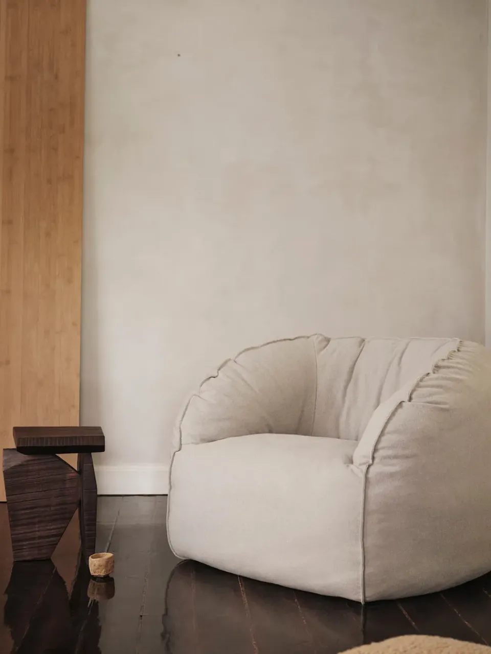 Butaca Lounge Nesten lounge chair, Natural*Ferm Living
