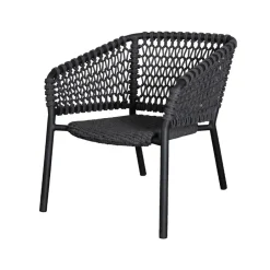 Butaca Lounge Ocean, Dark grey*Cane-line Best
