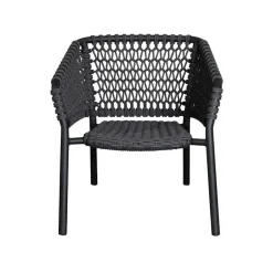 Butaca Lounge Ocean, Dark grey*Cane-line Best