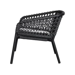 Butaca Lounge Ocean, Dark grey*Cane-line Best