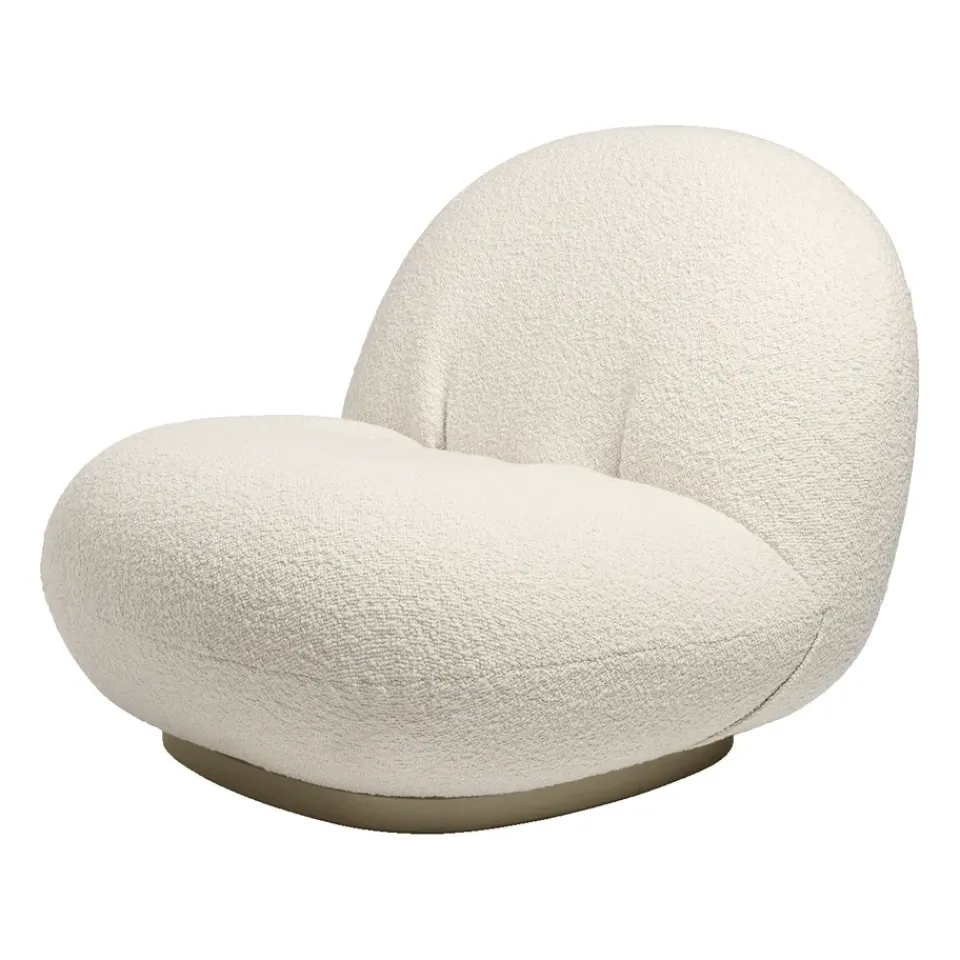 Butaca Lounge Pacha, Karakorum 001-pearl gold*GUBI