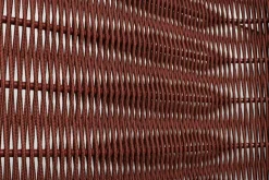 Butaca Lounge Palissade Cord Low, Iron red*HAY Discount