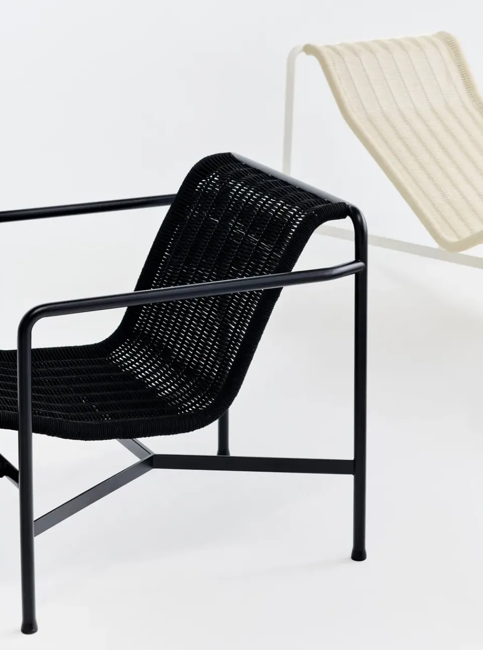 Butaca Lounge Palissade Cord Low, Anthracite*HAY Hot