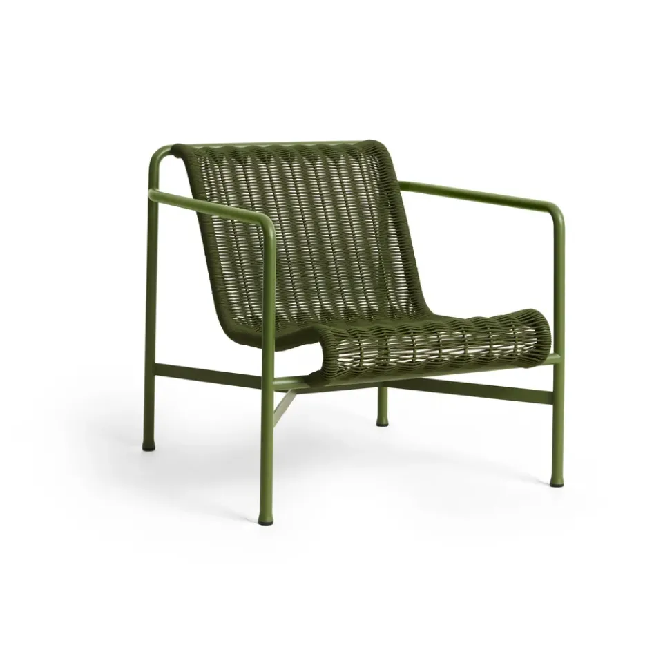 Butaca Lounge Palissade Cord Low, Olive*HAY Online