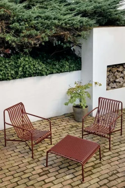 Butaca Lounge Palissade High, Iron red*HAY Sale