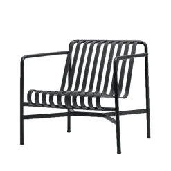 Butaca Lounge Palissade Low, Anthracite*HAY Outlet
