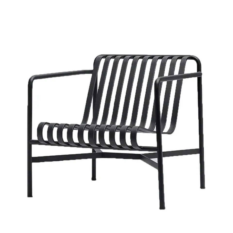 Butaca Lounge Palissade Low, Anthracite*HAY Outlet