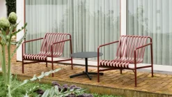 Butaca Lounge Palissade Low, Iron red*HAY Outlet