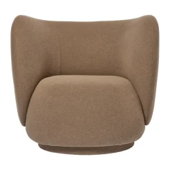 Butaca Lounge Rico giratorio, Autum-0361 Dark Sand*Ferm Living Online