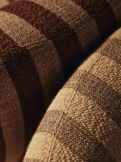 Butaca Lounge Rico lounge piccolo, Louisiana, Sand-chocolate*Ferm Living Outlet
