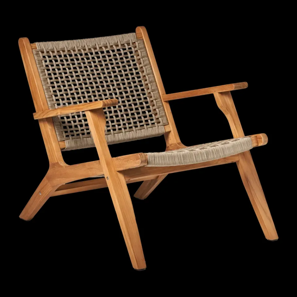 Butaca Lounge Sandvik, Teca*1898 Online